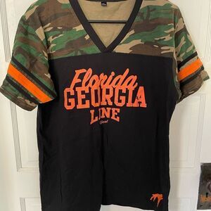 2018 Florida Georgia Line Shirt XL